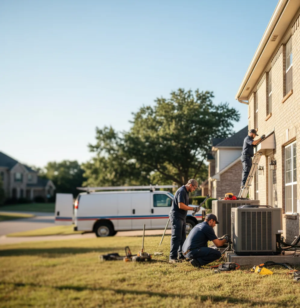 HVAC Repair in Marcola